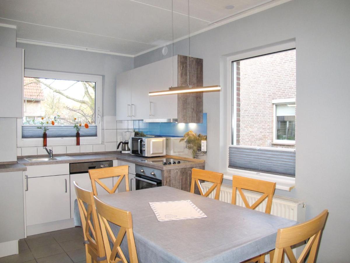 Holiday Home Nordseeblick By Interhome Tossens Esterno foto