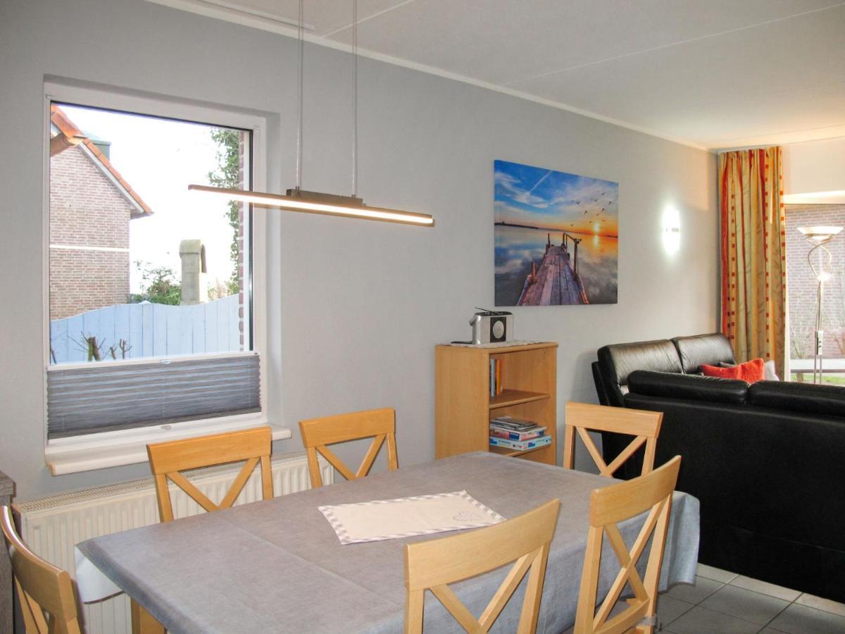 Holiday Home Nordseeblick By Interhome Tossens Esterno foto