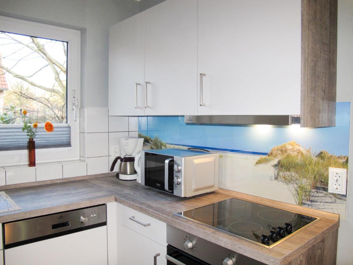 Holiday Home Nordseeblick By Interhome Tossens Esterno foto