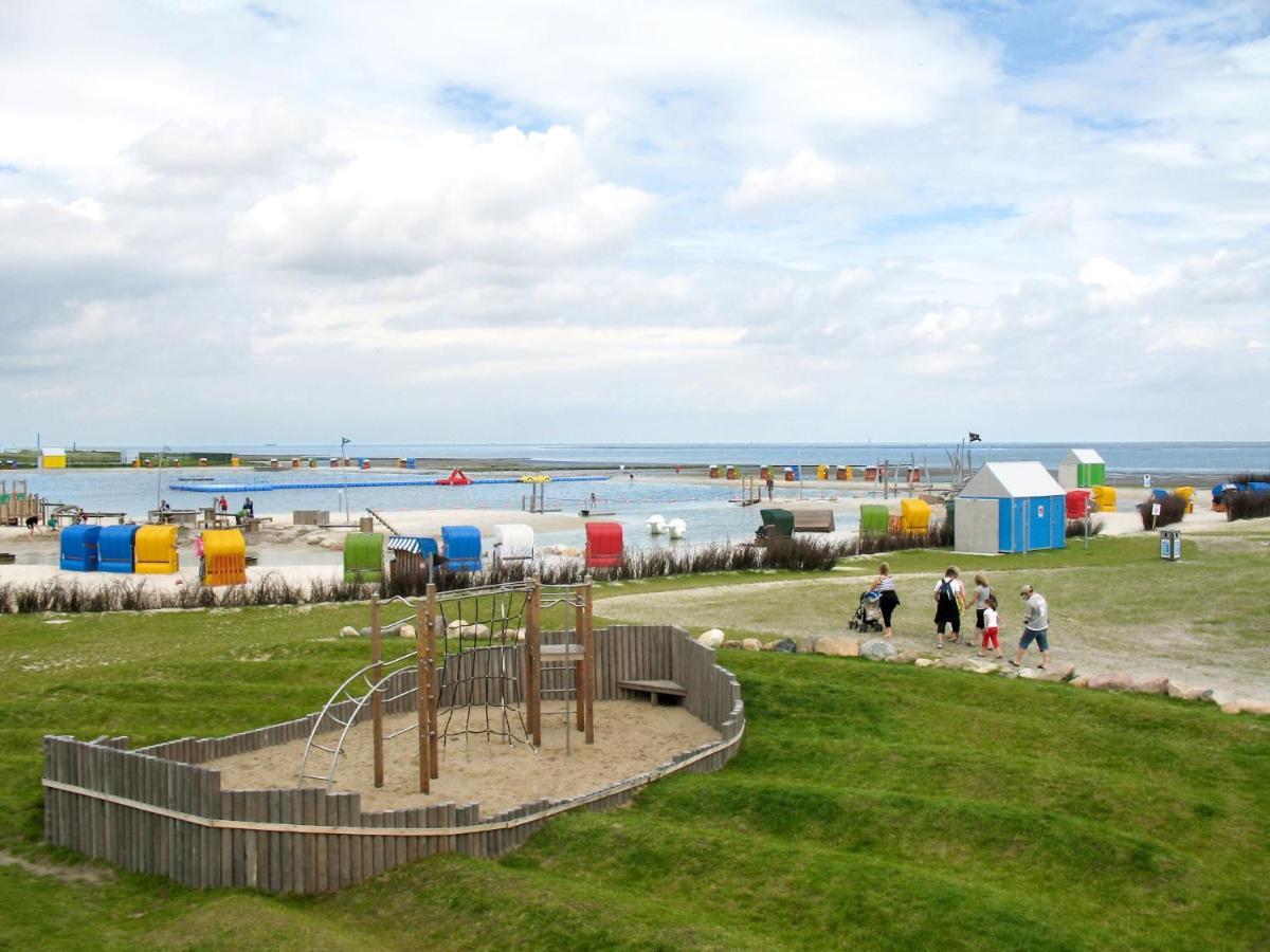 Holiday Home Nordseeblick By Interhome Tossens Esterno foto